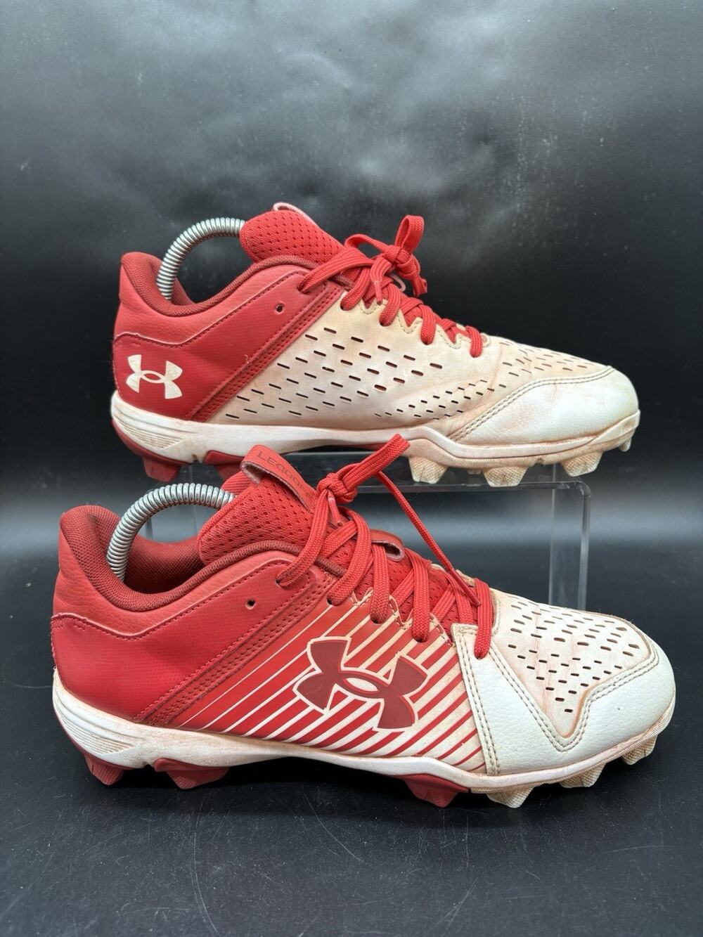 Under Armour Men’s Leadoff Low RM 3025589-600 Baseball Cleats Size 8.5